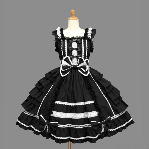 Adult Costume Lace Princess Lolita Dress - Click Image to Close